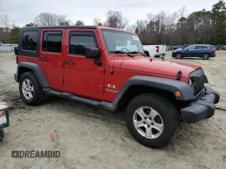 2007 Jeep Wrangler Unlimited X with VIN 1J4GA39137L111198, listed as a Copart auction lot 44244805 with 157,922 mi miles and Salvage Title. Bid and sale history available at DreamBid. Image 4.