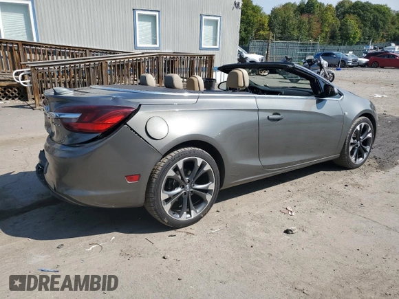2018 Buick Cascada Premium with VIN W04WH3N56JG044287, listed as a Copart auction lot 72428824 with 60,309 mi miles and Salvage title. Bid and sale history available at DreamBid. Image 3.