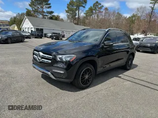 2020 Mercedes-Benz GLE 350 z VIN 4JGFB4KB8LA028309, wystawiony jako Copart lot #53711505 z przebiegiem 95 384 mil mil oraz Tytuł czysty. Historia ofert i sprzedaży dostępna na DreamBid. Obrazek 1.