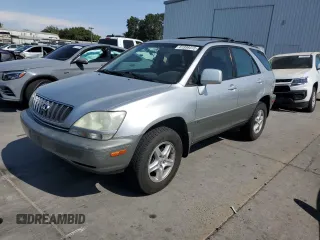 2001 Lexus RX 300 с VIN JTJGF10U410119058, выставлен на аукционе Copart как лот 61998415 с пробегом 220 408 миль миль и Списание • Salvage title. История ставок и продаж доступна на DreamBid. Изображение 1.
