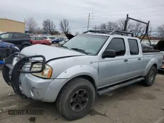 2003 Nissan Frontier SE z VIN 1N6ED29X83C421048, wystawiony jako Copart lot #47623865 z przebiegiem 149 230 mil mil oraz Szkoda całkowita • Salvage title. Historia ofert i sprzedaży dostępna na DreamBid. Obrazek 1.