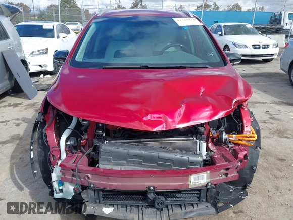 2020 Chevrolet Bolt EV Premier with VIN 1G1FZ6S07L4144327, listed as a IAAI auction lot 41723931 with 33,741 mi miles. Bid and sale history available at carsss.com. Image 12.