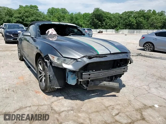 2016 Ford Mustang EcoBoost Premium с VIN 1FATP8UH6G5304606, выставлен на аукционе Copart как лот 61014245 с пробегом 115 767 миль миль и Списание • Salvage title. История ставок и продаж доступна на DreamBid. Изображение 14.