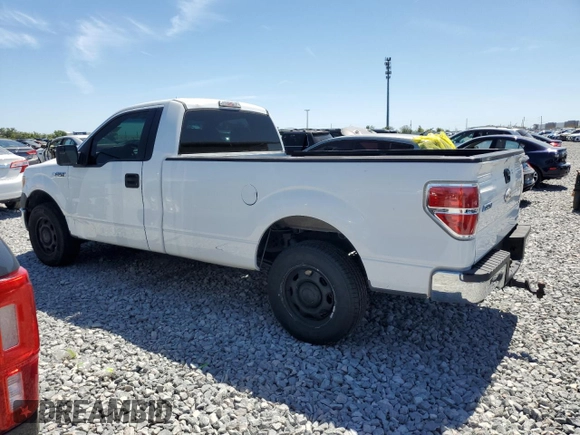 2012 Ford F-150 XL with VIN 1FTMF1CM1CKD52534, listed as a Copart auction lot 50089485 with 329,683 mi miles and Clean Title. Bid and sale history available at carsss.com. Image 2.