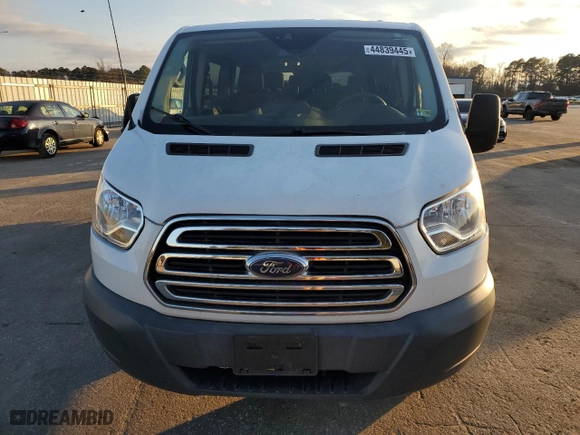 2018 Ford Transit Passenger Wagon XL with VIN 1FBZX2YM7JKB05893, listed as a Copart auction lot 44839445 with 128,623 mi miles and Clean Title. Bid and sale history available at carsss.com. Image 5.