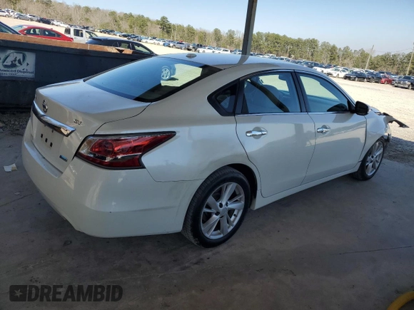 2014 Nissan Altima SV with VIN 1N4AL3AP7EC128319, listed as a Copart auction lot 49041385 with 310,988 mi miles and Salvage Title. Bid and sale history available at DreamBid. Image 3.