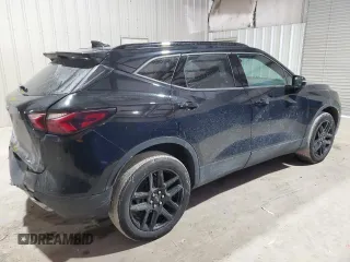 2022 Chevrolet Blazer LT with VIN 3GNKBJRS6NS136525, listed as a Copart auction lot 87189004 with 55,401 mi miles and Salvage title. Bid and sale history available at DreamBid. Image 3.