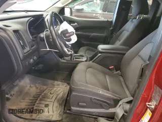 2015 GMC Canyon 4WD SLE with VIN 1GTH6BE38F1243073, listed as a Copart auction lot 53676815 with 142,938 mi miles and Non repairable. Bid and sale history available at DreamBid. Image 7.