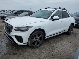 2025 Genesis GV70 Sport z VIN 5NMMCDTCXSH022774, wystawiony jako Copart lot #76345654 z przebiegiem 1 939 mil mil oraz Szkoda całkowita • Salvage title. Historia ofert i sprzedaży dostępna na DreamBid. Obrazek 1.