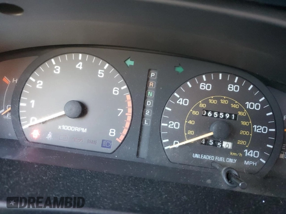 1992 Toyota Camry LE z VIN JT2SK12E6N0006628, wystawiony jako Copart lot #43110275 z przebiegiem 65 591 mil mil oraz Nie do naprawy • Non repairable. Historia ofert i sprzedaży dostępna na DreamBid. Obrazek 9.