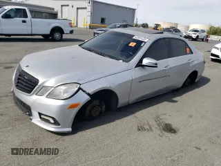 2011 Mercedes-Benz E 350 Luxury with VIN WDDHF5GB5BA475281, listed as a Copart auction lot 63591435 with 194,479 mi miles and Salvage title. Bid and sale history available at DreamBid. Image 1.