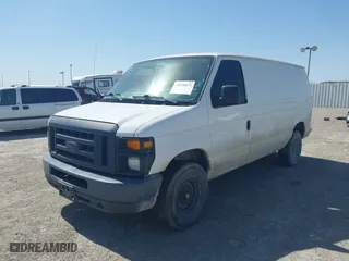 2014 Ford Econoline Cargo Van Commercial with VIN 1FTNE2EL2EDA96929, listed as a IAAI auction lot 41820671 with 191,652 mi miles. Bid and sale history available at carsss.com. Image 17.