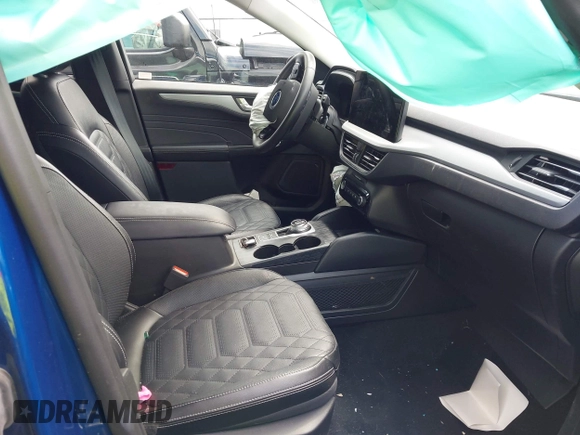 2023 Ford Escape PHEV z VIN 1FMCU0E16PUA29522, wystawiony jako IAAI lot #42441748 z przebiegiem 26 938 mil mil oraz . Historia ofert i sprzedaży dostępna na DreamBid. Obrazek 5.
