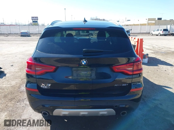 2021 BMW X3 xDrive30i with VIN 5UXTY5C06M9E77419, listed as a IAAI auction lot 41748100 with 119,149 mi miles and . Bid and sale history available at DreamBid. Image 17.