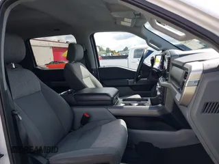 2021 Ford F-150 XL with VIN 1FTFW1E56MFA73752, listed as a IAAI auction lot 42267561 with 86,438 mi miles and . Bid and sale history available at DreamBid. Image 5.