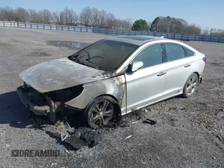 2019 Hyundai Sonata SEL with VIN 5NPE34AF3KH795543, listed as a IAAI auction lot 41794340 with Not Provided miles and . Bid and sale history available at DreamBid. Image 2.