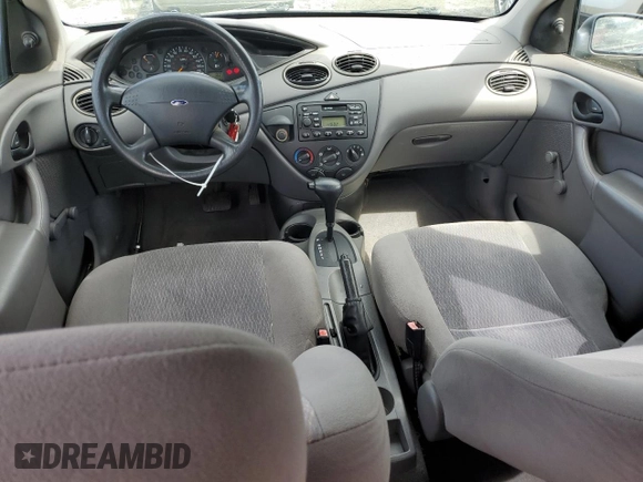 2001 Ford Focus LX with VIN 1FAFP33P91W363174, listed as a Copart auction lot 51299785 with 64,239 mi miles and Salvage Title. Bid and sale history available at carsss.com. Image 8.