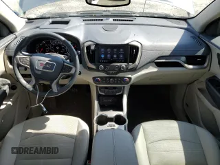 2023 GMC Terrain Denali with VIN 3GKALXEG6PL138220, listed as a Copart auction lot 50645235 with 57,048 mi miles and Salvage title. Bid and sale history available at DreamBid. Image 8.