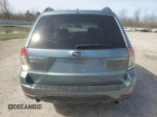 2010 Subaru Forester 2.5X Premium with VIN JF2SH6CC1AG727250, listed as a Copart auction lot 50974115 with 167,380 mi miles and Salvage Title. Bid and sale history available at carsss.com. Image 6.