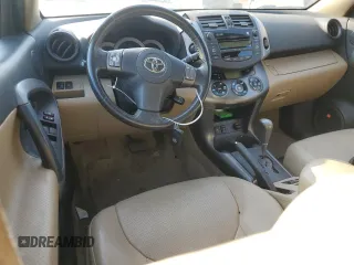 2010 Toyota RAV4 Limited with VIN 2T3DF4DV9AW036232, listed as a Copart auction lot 55261595 with 154,491 mi miles and Salvage title. Bid and sale history available at DreamBid. Image 8.