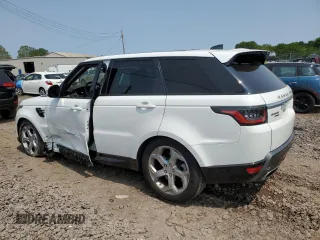 2019 Land Rover Range Rover Sport HSE z VIN SALWR2RVXKA843963, wystawiony jako Copart lot #58818205 z przebiegiem 90 682 mil mil oraz Szkoda całkowita • Salvage title. Historia ofert i sprzedaży dostępna na DreamBid. Obrazek 2.