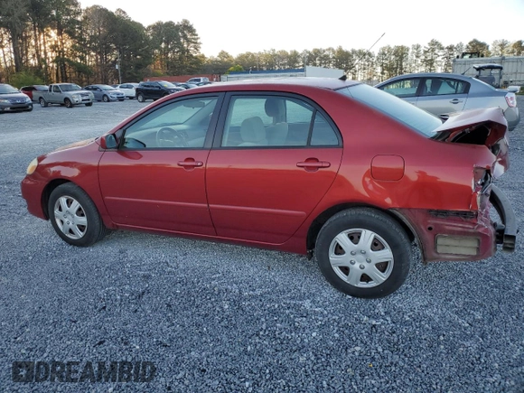 2007 Toyota Corolla CE with VIN 2T1BR32E27C742215, listed as a Copart auction lot 49608485 with 222,067 mi miles and Salvage Title. Bid and sale history available at DreamBid. Image 2.