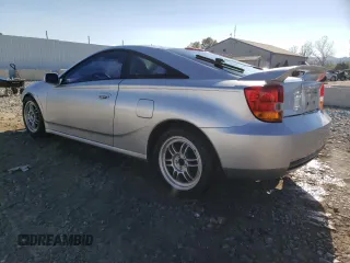2000 Toyota Celica GTS with VIN JTDDY38T2Y0026055, listed as a Copart auction lot 73242794 with 224,246 mi miles and Non Repairable. Bid and sale history available at carsss.com. Image 2.