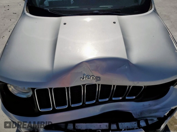 2020 Jeep Renegade Sport with VIN ZACNJAAB3LPL03021, listed as a Copart auction lot 62174615 with 51,645 mi miles and Salvage title. Bid and sale history available at DreamBid. Image 12.