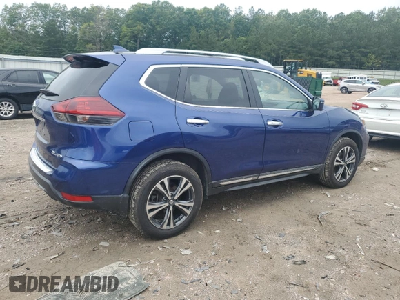 2018 Nissan Rogue SV z VIN 5N1AT2MV8JC852721, wystawiony jako Copart lot #58755385 z przebiegiem 69 454 mil mil oraz Szkoda całkowita • Salvage title. Historia ofert i sprzedaży dostępna na DreamBid. Obrazek 3.