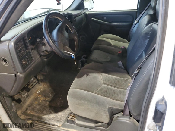 2004 Chevrolet Silverado 1500 Work Truck with VIN 1GCEC19X04Z309584, listed as a Copart auction lot 84953204 with 0 mi miles and Salvage Title. Bid and sale history available at carsss.com. Image 7.
