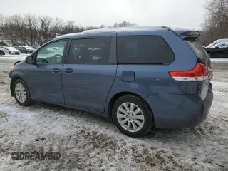 2014 Toyota Sienna LE with VIN 5TDJK3DCXES093229, listed as a Copart auction lot 44537185 with 120,597 mi miles and Salvage Title. Bid and sale history available at DreamBid. Image 2.