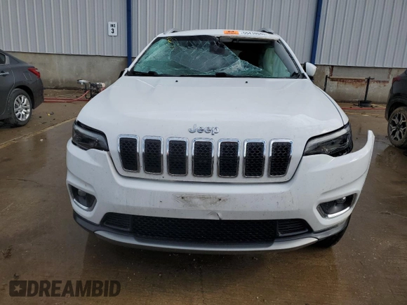 2020 Jeep Cherokee Limited with VIN 1C4PJMDN1LD546120, listed as a Copart auction lot 55410945 with Not provided miles and Salvage title. Bid and sale history available at DreamBid. Image 5.