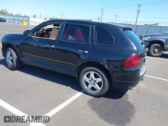 2006 Porsche Cayenne S with VIN WP1AB29P96LA64327, listed as a IAAI auction lot 42084780 with 110,345 mi miles and . Bid and sale history available at DreamBid. Image 3.