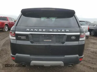 2015 Land Rover Range Rover Sport HSE with VIN SALWR2VF3FA514672, listed as a Copart auction lot 47126115 with 119,807 mi miles and Salvage Title. Bid and sale history available at carsss.com. Image 6.