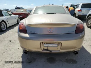 2003 Lexus SC with VIN JTHFN48Y230036465, listed as a Copart auction lot 74859684 with Not Provided miles and Salvage Title. Bid and sale history available at carsss.com. Image 6.