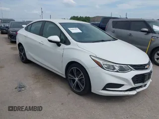 2017 Chevrolet Cruze LS with VIN 3G1BC5SM8HS573965, listed as a IAAI auction lot 42082625 with 134,247 mi miles and . Bid and sale history available at DreamBid. Image 1.