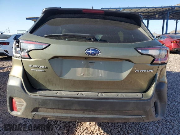 2021 Subaru Outback Premium with VIN 4S4BTACC0M3116746, listed as a Copart auction lot 51261715 with 45,870 mi miles and Salvage Title. Bid and sale history available at DreamBid. Image 6.
