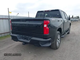 2020 Chevrolet Silverado 1500 LT Trail Boss with VIN 1GCPYFEL5LZ308780, listed as a IAAI auction lot 41144587 with 62,367 mi miles. Bid and sale history available at carsss.com. Image 4.