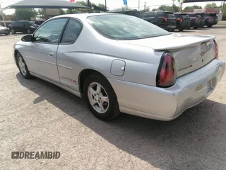 2000 Chevrolet Monte Carlo SS with VIN 2G1WX12K0Y9364844, listed as a IAAI auction lot 42081661 with 97,489 mi miles. Bid and sale history available at carsss.com. Image 3.