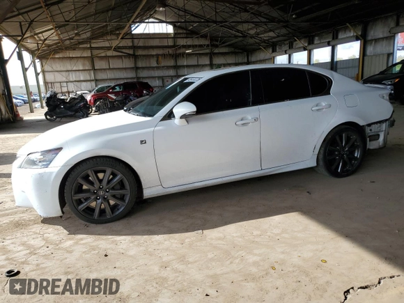 2014 Lexus GS 350 z VIN JTHBE1BL3E5039620, wystawiony jako Copart lot #48433225 z przebiegiem 120 436 mil mil oraz Szkoda całkowita • Salvage title. Historia ofert i sprzedaży dostępna na DreamBid. Obrazek 1.