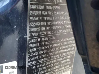 2018 Jaguar F-Pace 30t R-Sport z VIN SADCL2GX2JA287862, wystawiony jako Copart lot #75935764 z przebiegiem 54 025 mil mil oraz Szkoda całkowita • Salvage title. Historia ofert i sprzedaży dostępna na DreamBid. Obrazek 14.