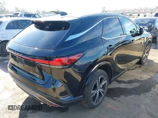 2023 Lexus RX 350h с VIN 2T2BBMCA7PC008476, выставлен на аукционе IAAI как лот 41857700 с пробегом 24 821 миль миль и . История ставок и продаж доступна на DreamBid. Изображение 4.