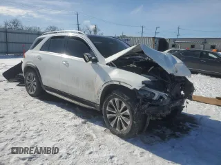2020 Mercedes-Benz GLE 350 z VIN 4JGFB4KE3LA079470, wystawiony jako Copart lot #45945295 z przebiegiem 127 756 mil mil oraz Szkoda całkowita • Salvage title. Historia ofert i sprzedaży dostępna na DreamBid. Obrazek 4.