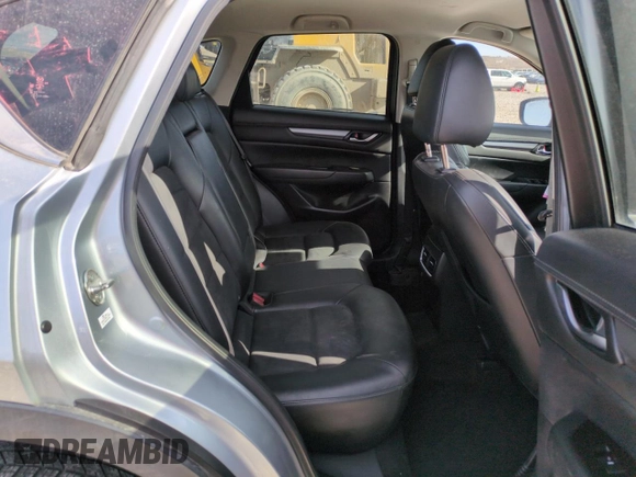 2020 Mazda CX-5 Touring with VIN JM3KFBCMXL0767254, listed as a Copart auction lot 52189335 with 96,922 mi miles and Salvage Title. Bid and sale history available at carsss.com. Image 10.
