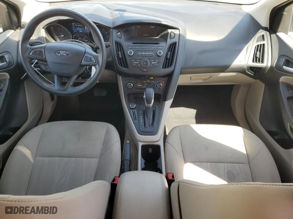 2017 Ford Focus SE with VIN 1FADP3K24HL235417, listed as a Copart auction lot 48990015 with 103,029 mi miles and Salvage Title. Bid and sale history available at carsss.com. Image 8.