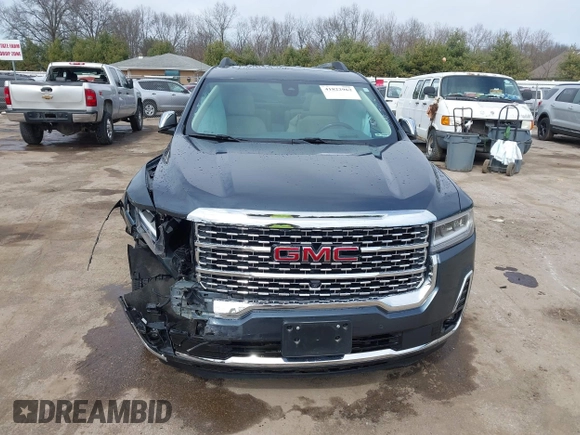 2020 GMC Acadia Denali with VIN 1GKKNXLS8LZ216800, listed as a IAAI auction lot 41822962 with 48,151 mi miles and . Bid and sale history available at DreamBid. Image 13.