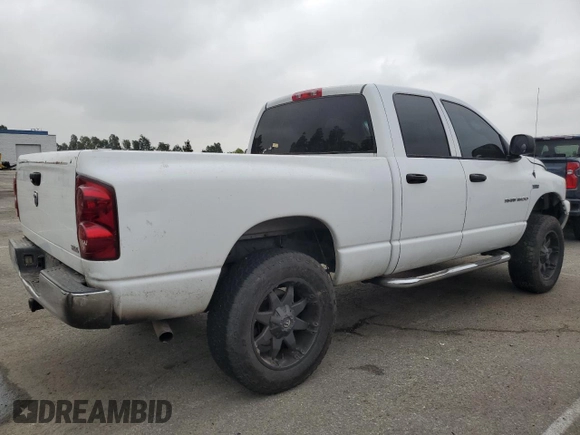 2007 Dodge 1500 SLT with VIN 1D7HA18277S122953, listed as a Copart auction lot 59404945 with 260,548 mi miles and Clean title. Bid and sale history available at DreamBid. Image 3.