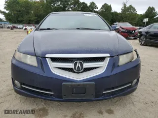 2007 Acura TL with VIN 19UUA66237A048544, listed as a Copart auction lot 71244884 with 0 mi miles and Salvage Title. Bid and sale history available at carsss.com. Image 5.