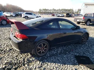 2005 Acura RSX with VIN JH4DC54885S008931, listed as a Copart auction lot 82246624 with 324,625 mi miles and Salvage Title. Bid and sale history available at carsss.com. Image 3.