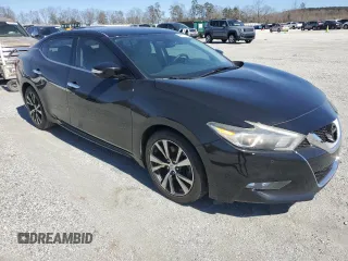 2016 Nissan Maxima S with VIN 1N4AA6AP4GC400769, listed as a Copart auction lot 49777255 with 91,693 mi miles and Salvage Title. Bid and sale history available at DreamBid. Image 4.
